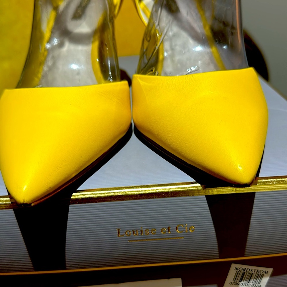 Louise et Cie Heels - Used Beautiful Color. - Picture 2 of 8